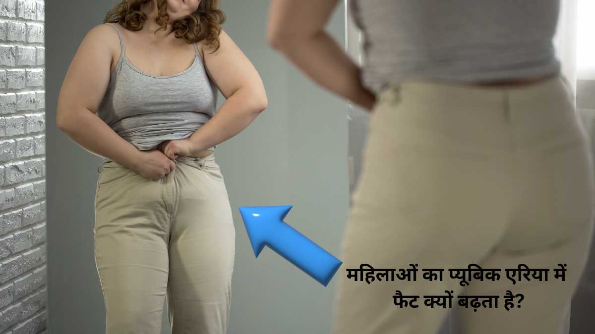 महिलाओं का प्यूबिक एरिया में फैट बढ़ने के कारण: एक्सपर्ट से जानें क्या है वजह!