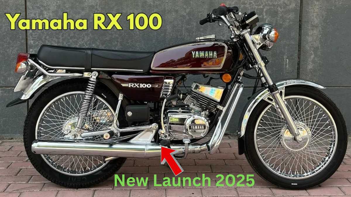 Yamaha RX100
