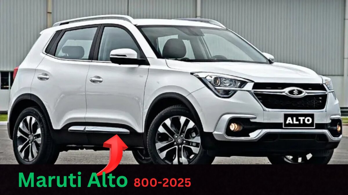 Maruti Alto 800-2025