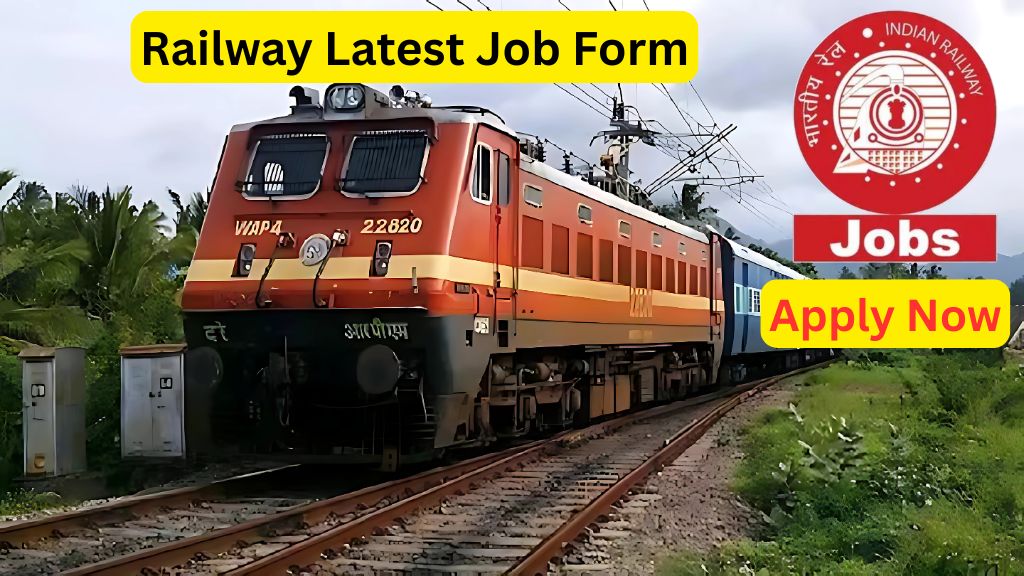 Railway Latest Job Form
