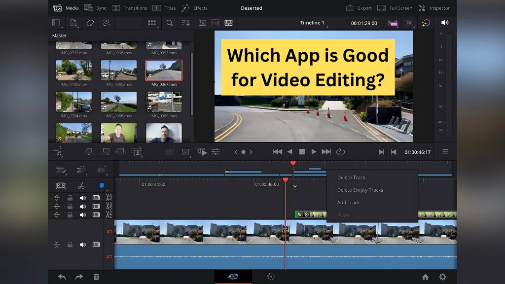 Which App is Good for Video Editing